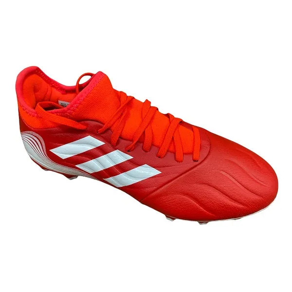 Adidas men's football boot Copa Sense.3 MG FY6190 red white