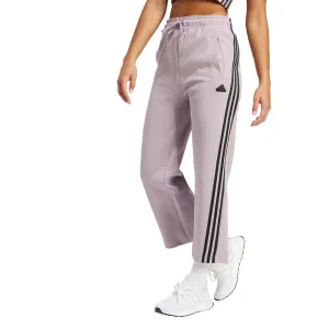 adidas Women's Future Icons 3 Stripes Open Hem Pants