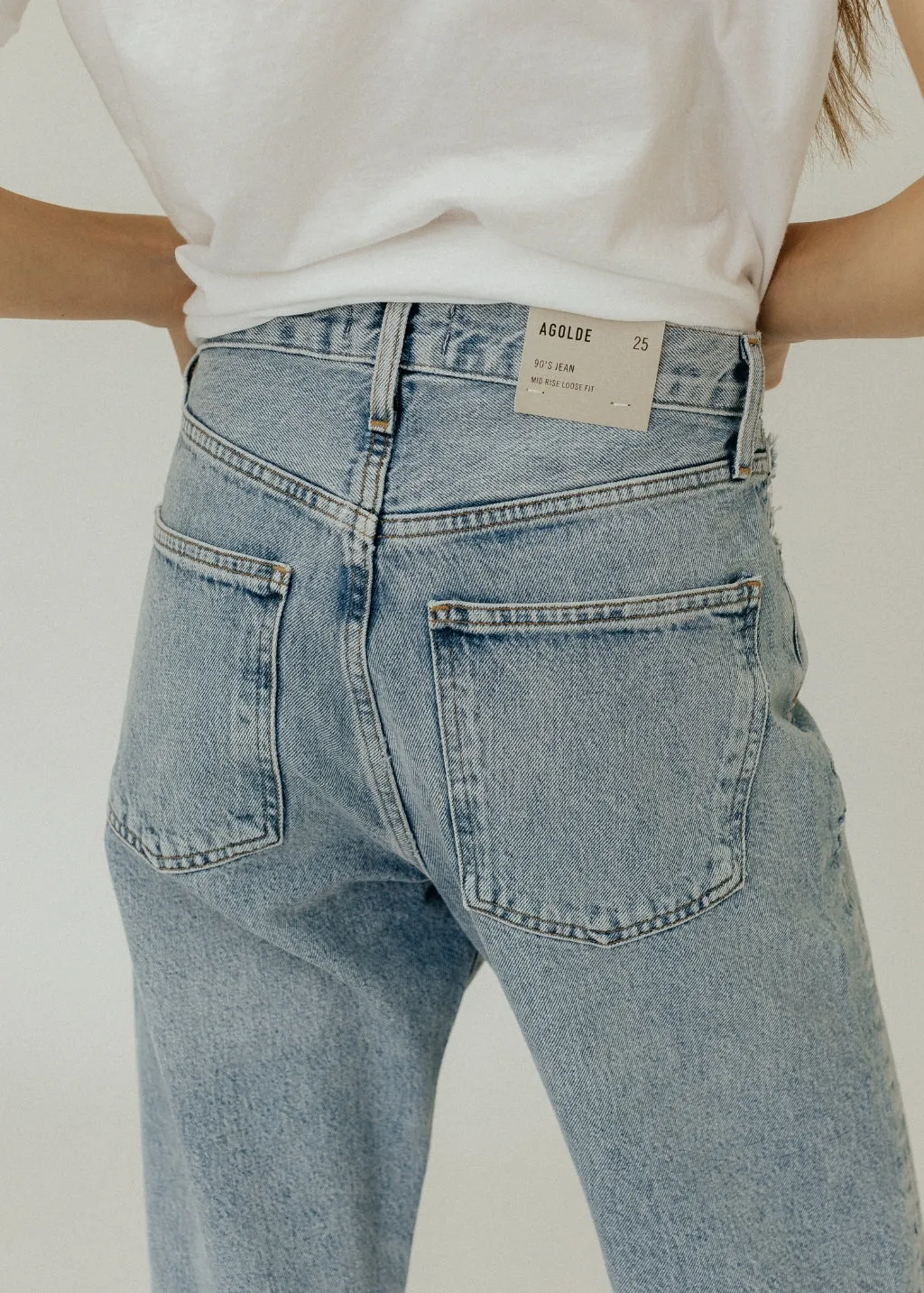 AGOLDE 90s' Jean in Snapshot