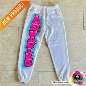 Airbrush Aquarius Joggers Design