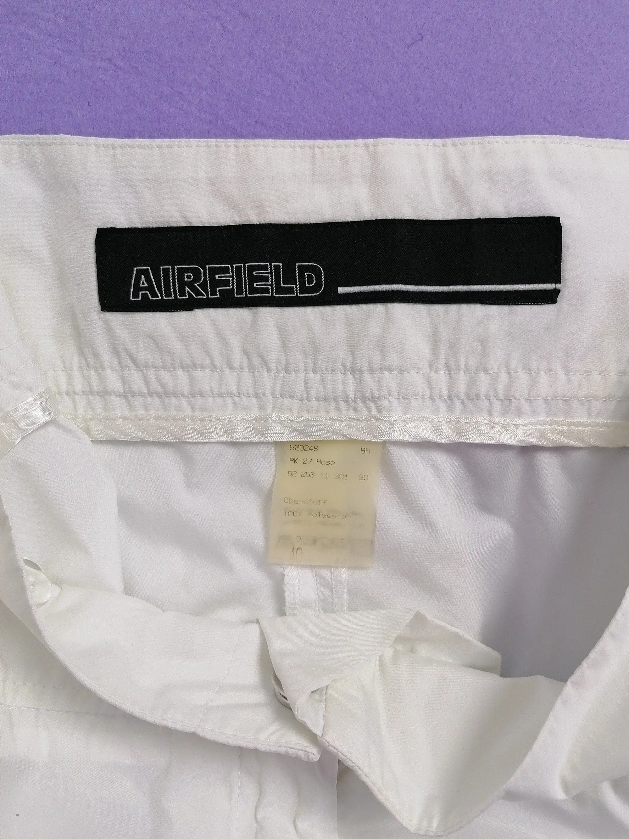 AIRFIELD Soft Shell Capri Pants - size M-L