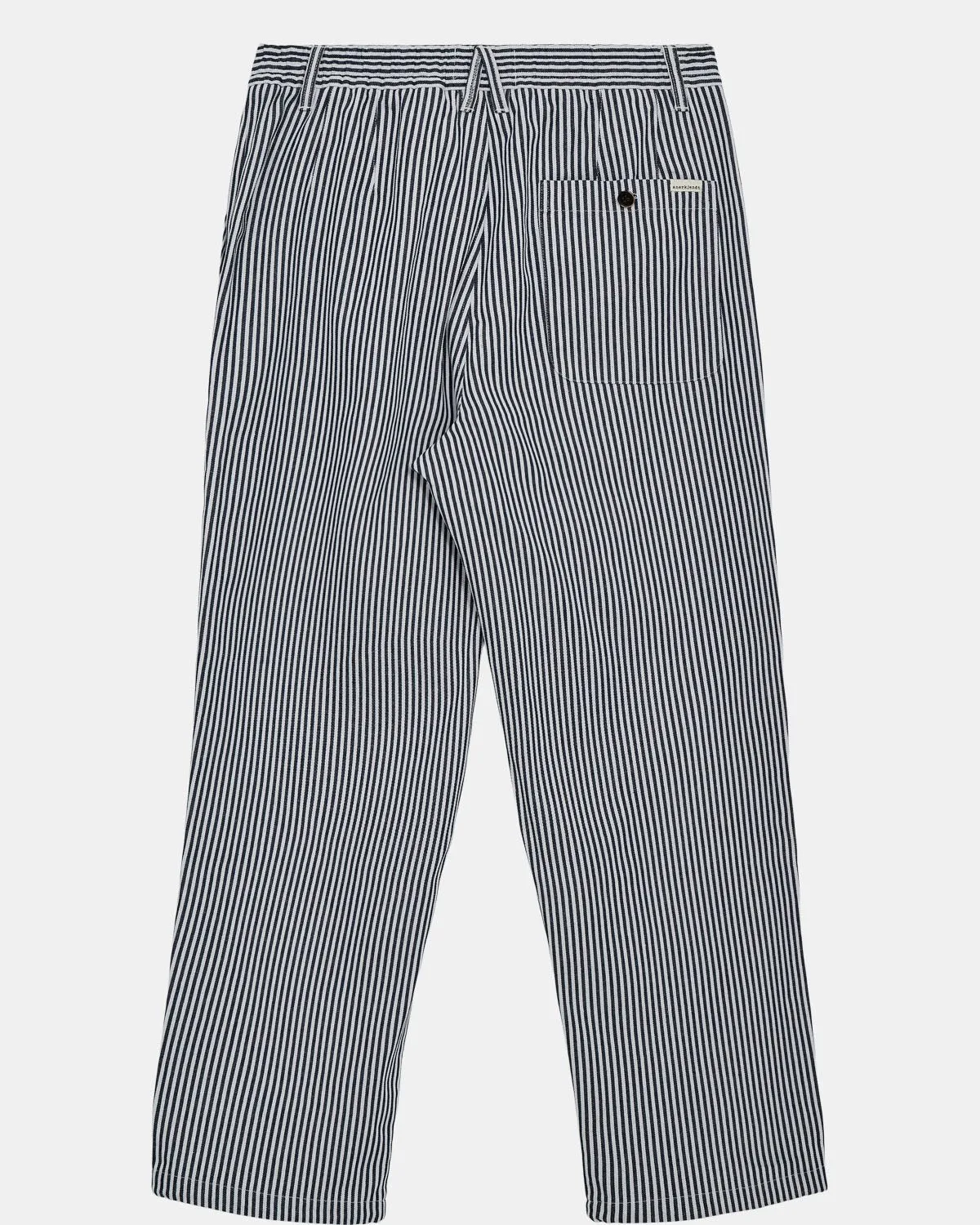 AKJAKOB CANVAS STRIPE PANTS - Baby Blue