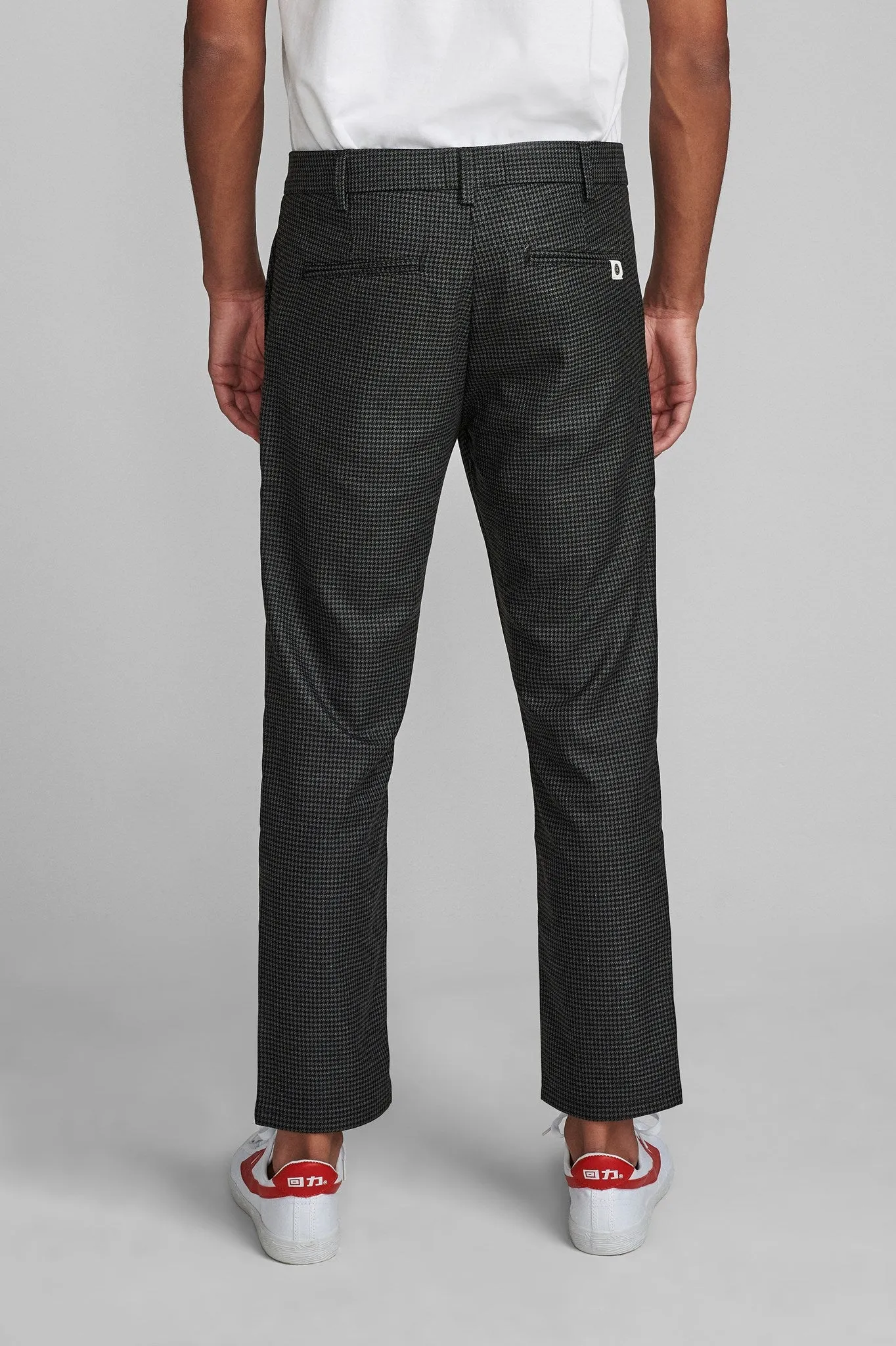 AKJIM PANTS - NOOS - Granit grey mel