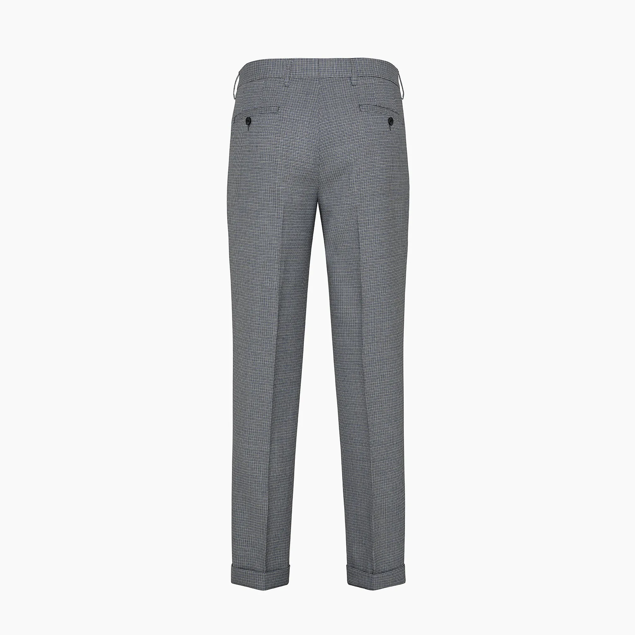 Alain Pleated Chino Pants Archivio 1903 wool