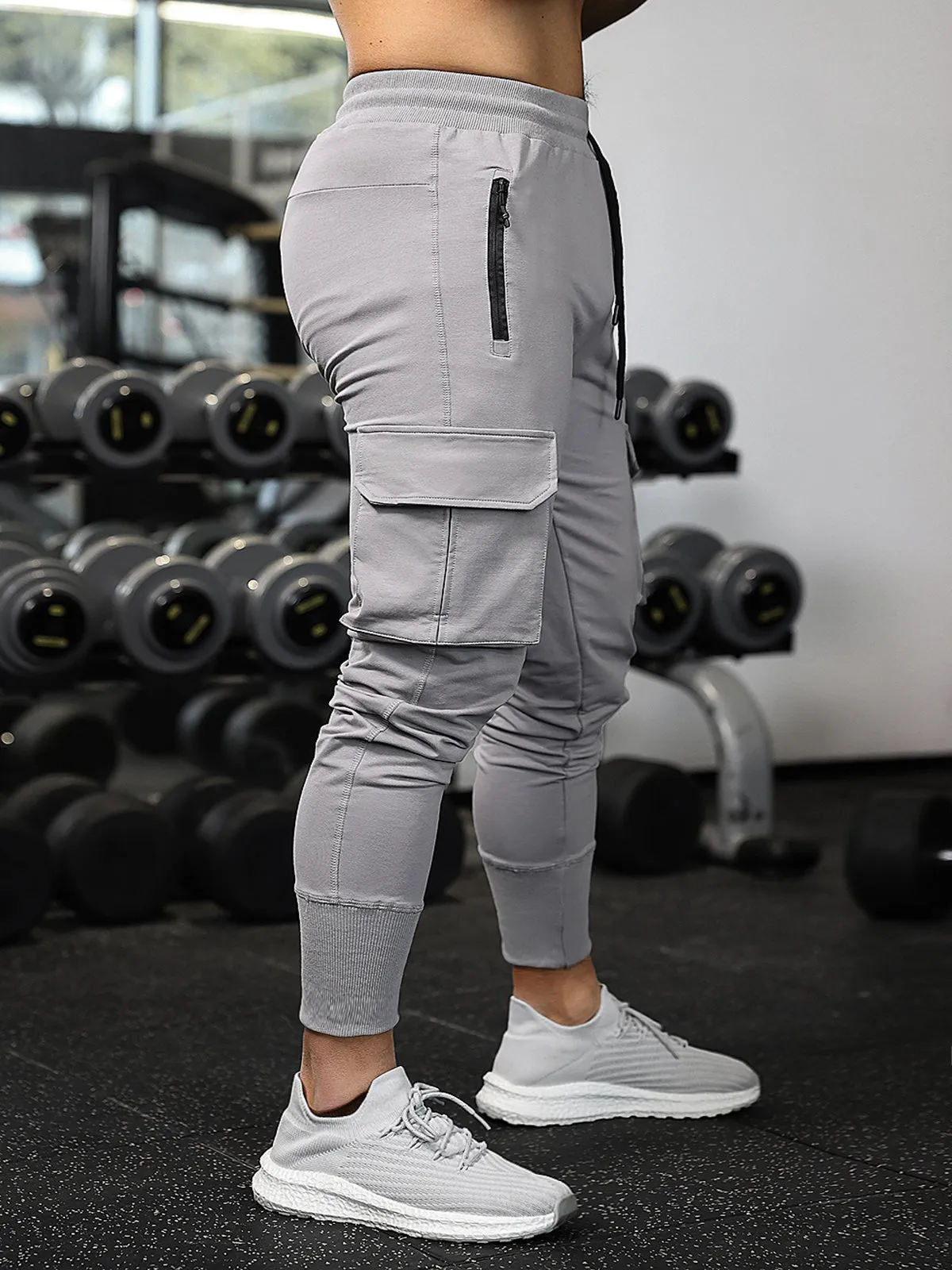 All Season Essential Cargo Jogger Sweatpant