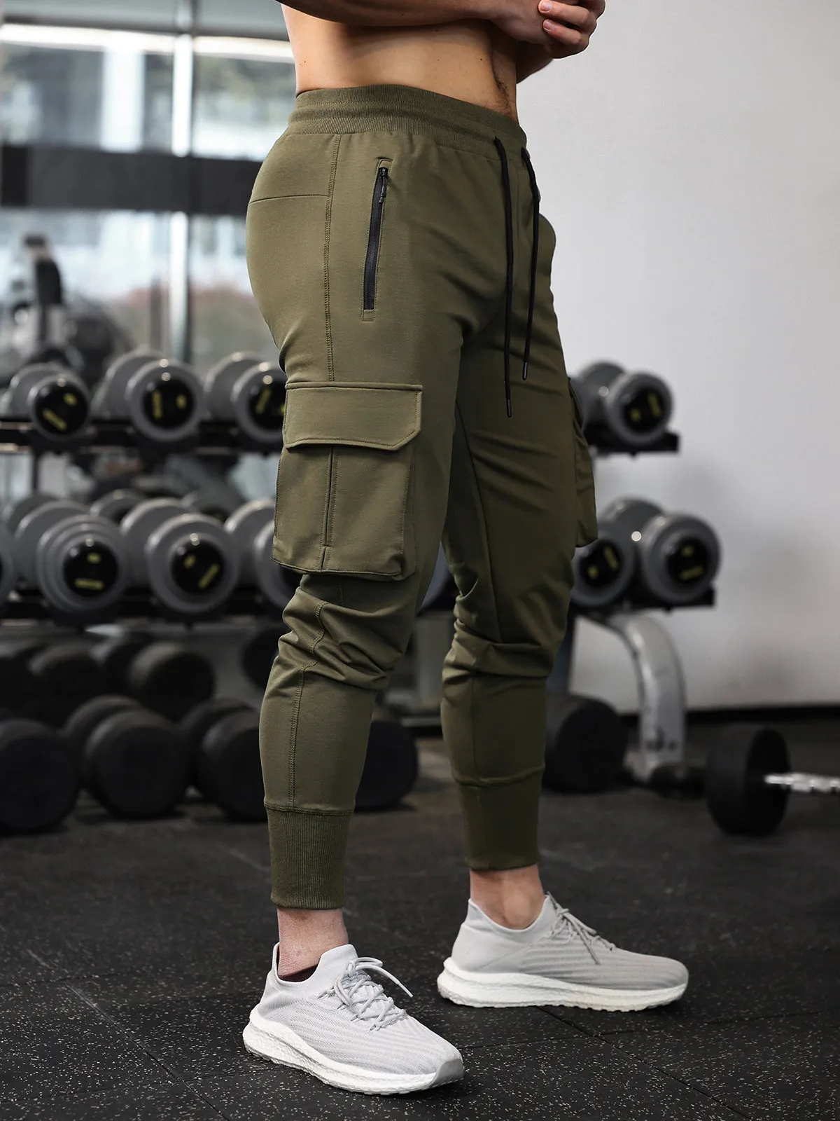 All Season Essential Cargo Jogger Sweatpant