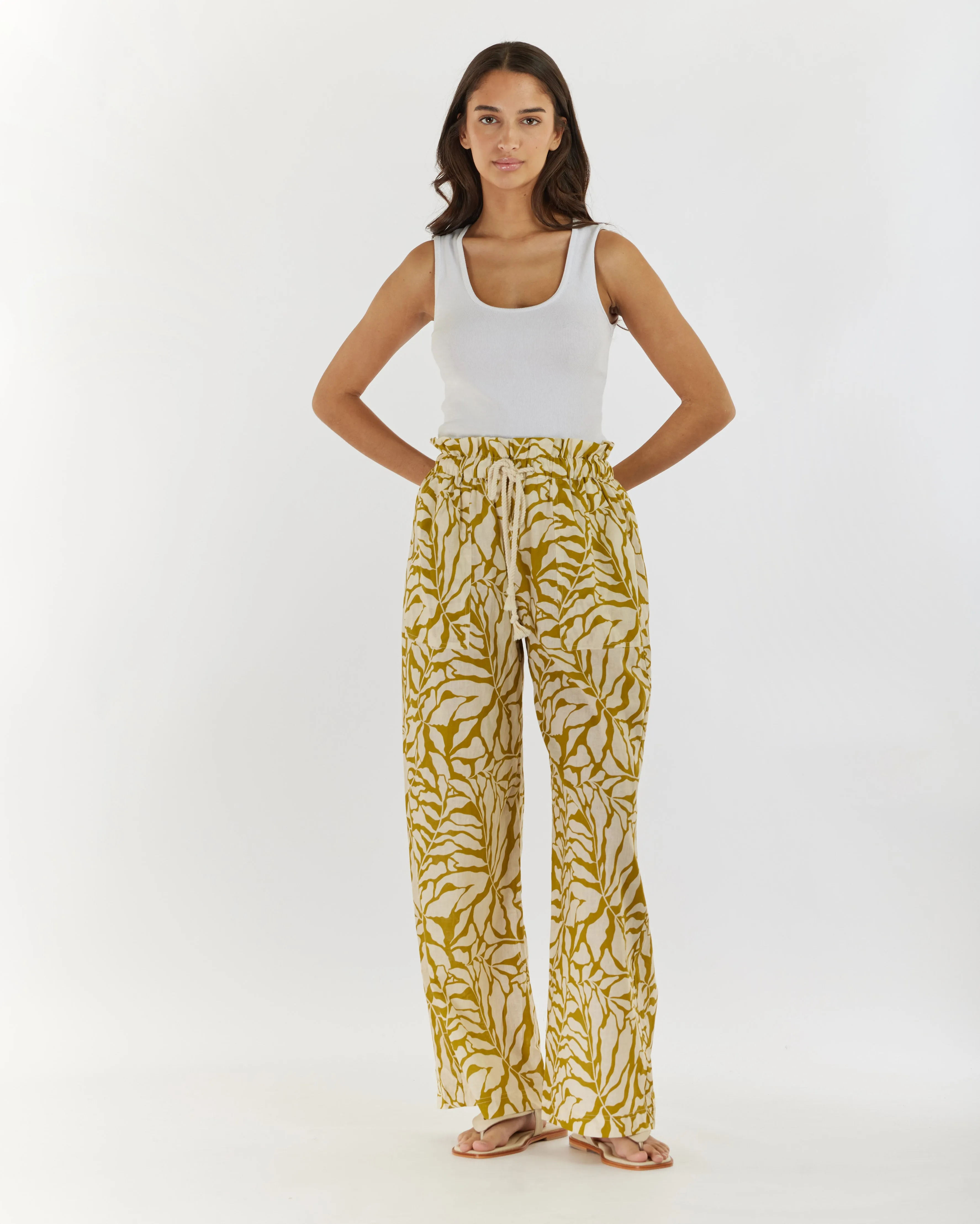 Amara Linen Pant