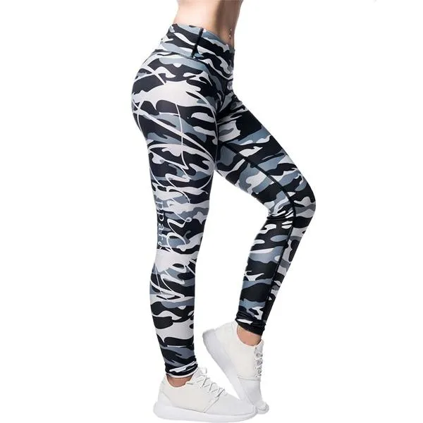 Anarchy Apparel Commando Leggings - Grey