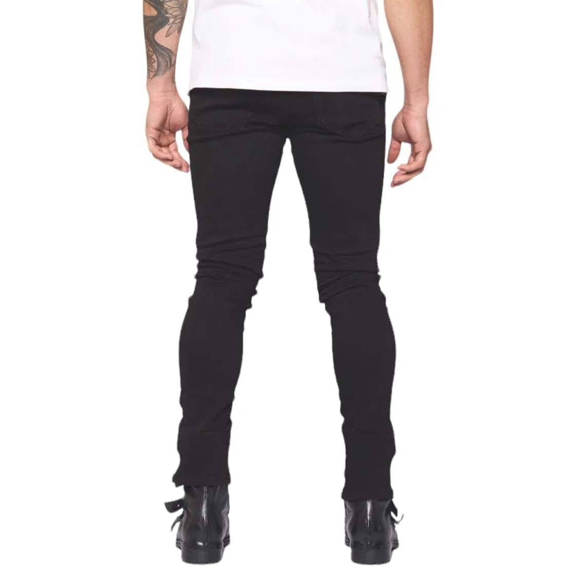 Anom Dominator Denim Jean (Black) ANM047SF