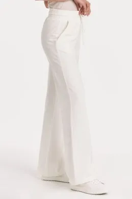 Another Love Quincy Wide Leg Pants- Sea Salt