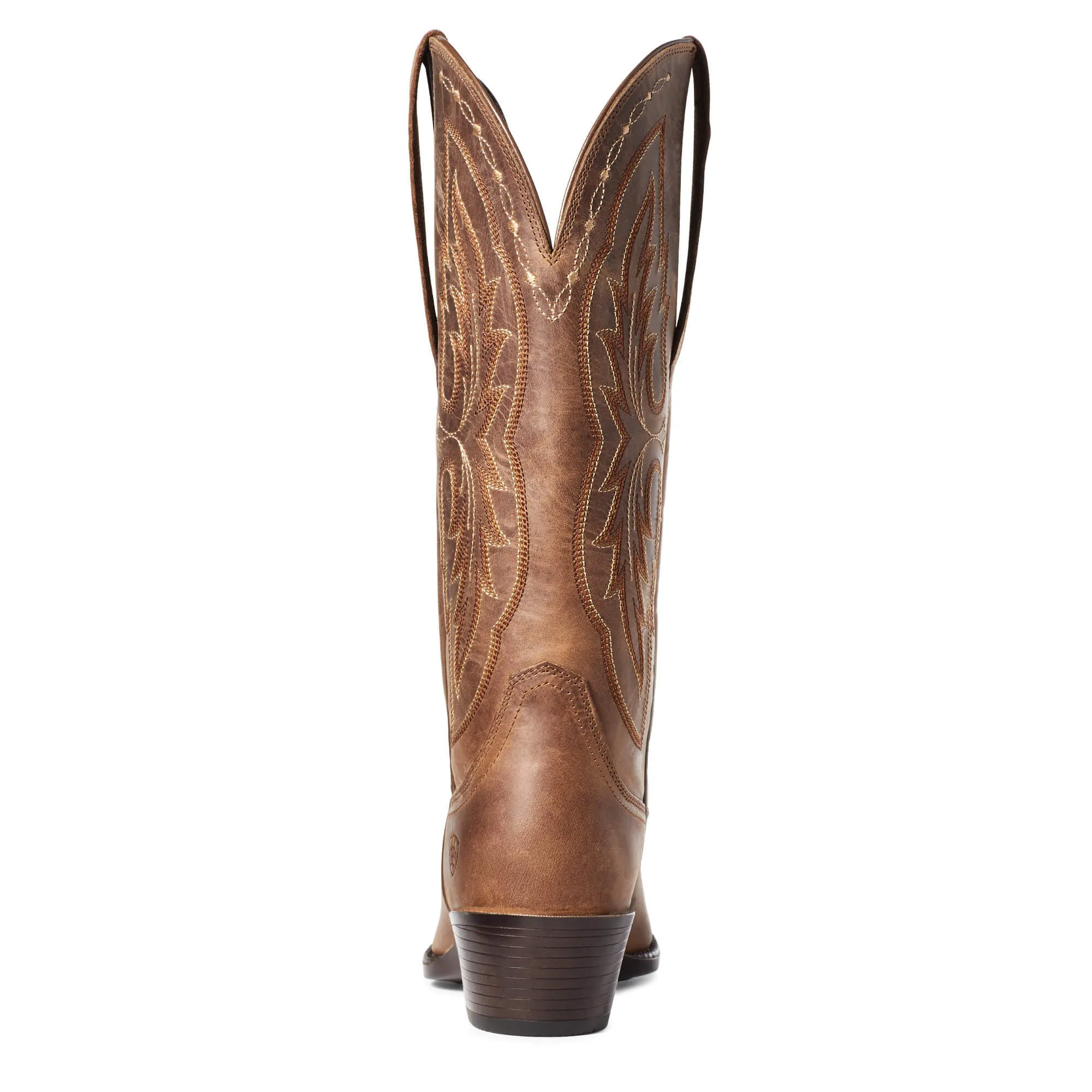 Ariat Women's Heritage X Toe Elastic Wide Calf Western Boot