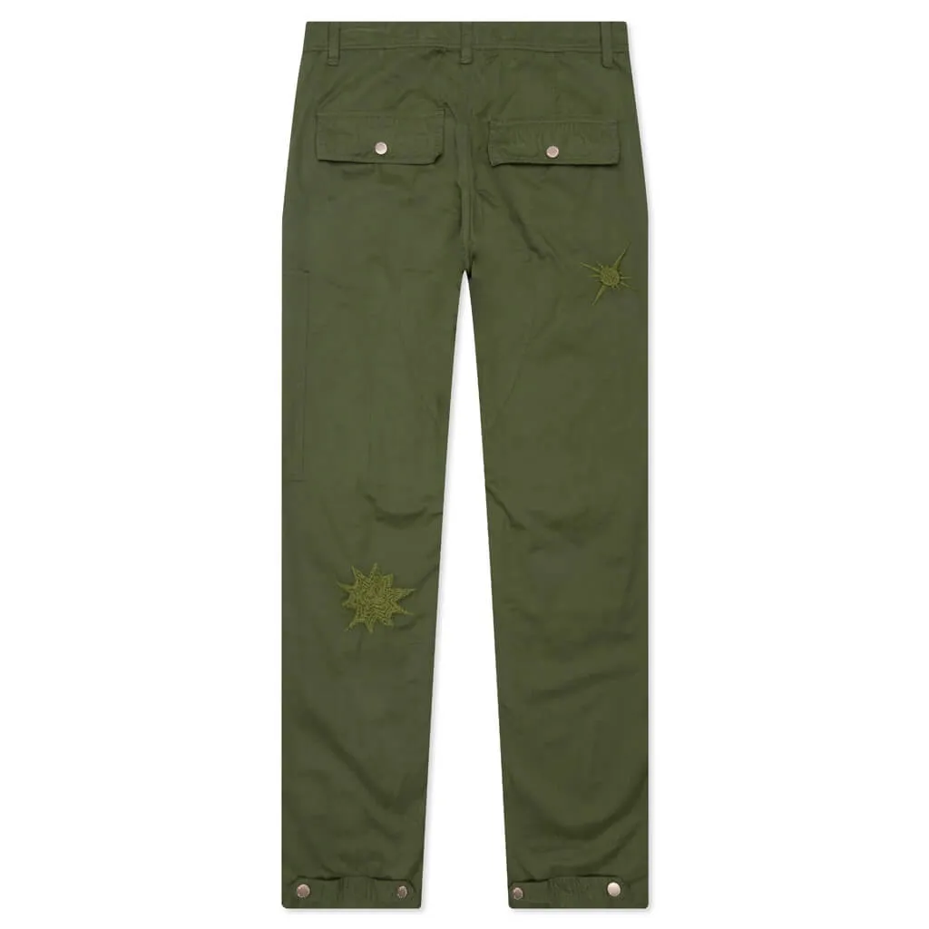 BB Shooting Star Pant - Calliste Green