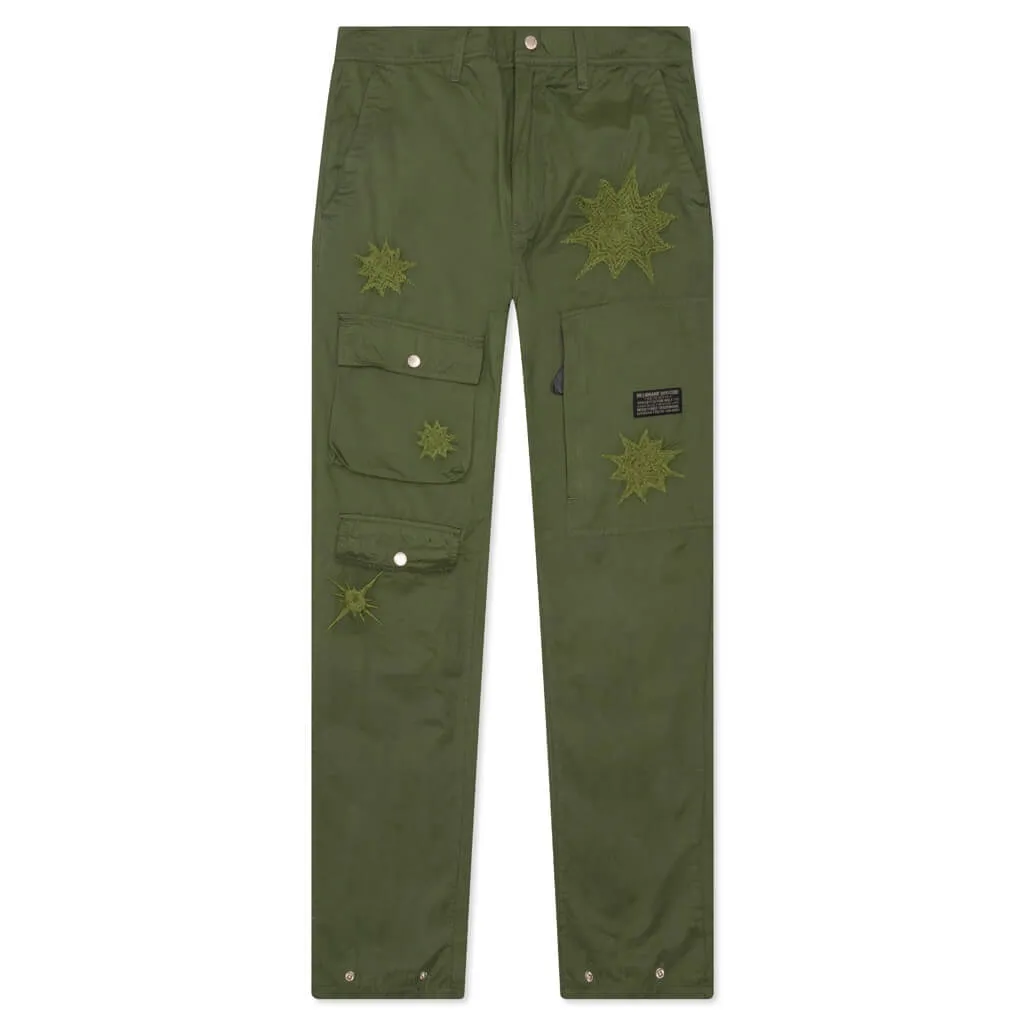 BB Shooting Star Pant - Calliste Green