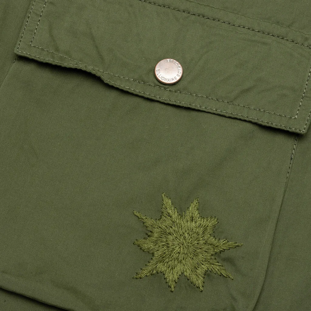 BB Shooting Star Pant - Calliste Green