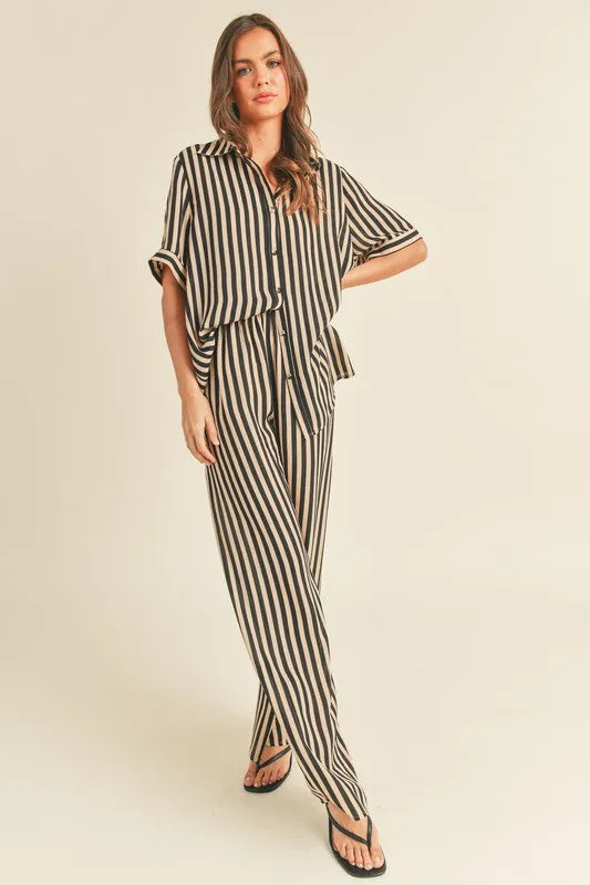 Bea Stripe Pant