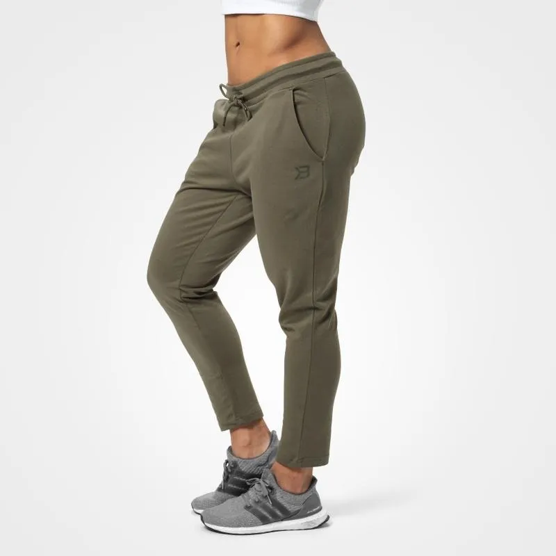 Better Bodies Astoria Sweat Pants - Wash Green