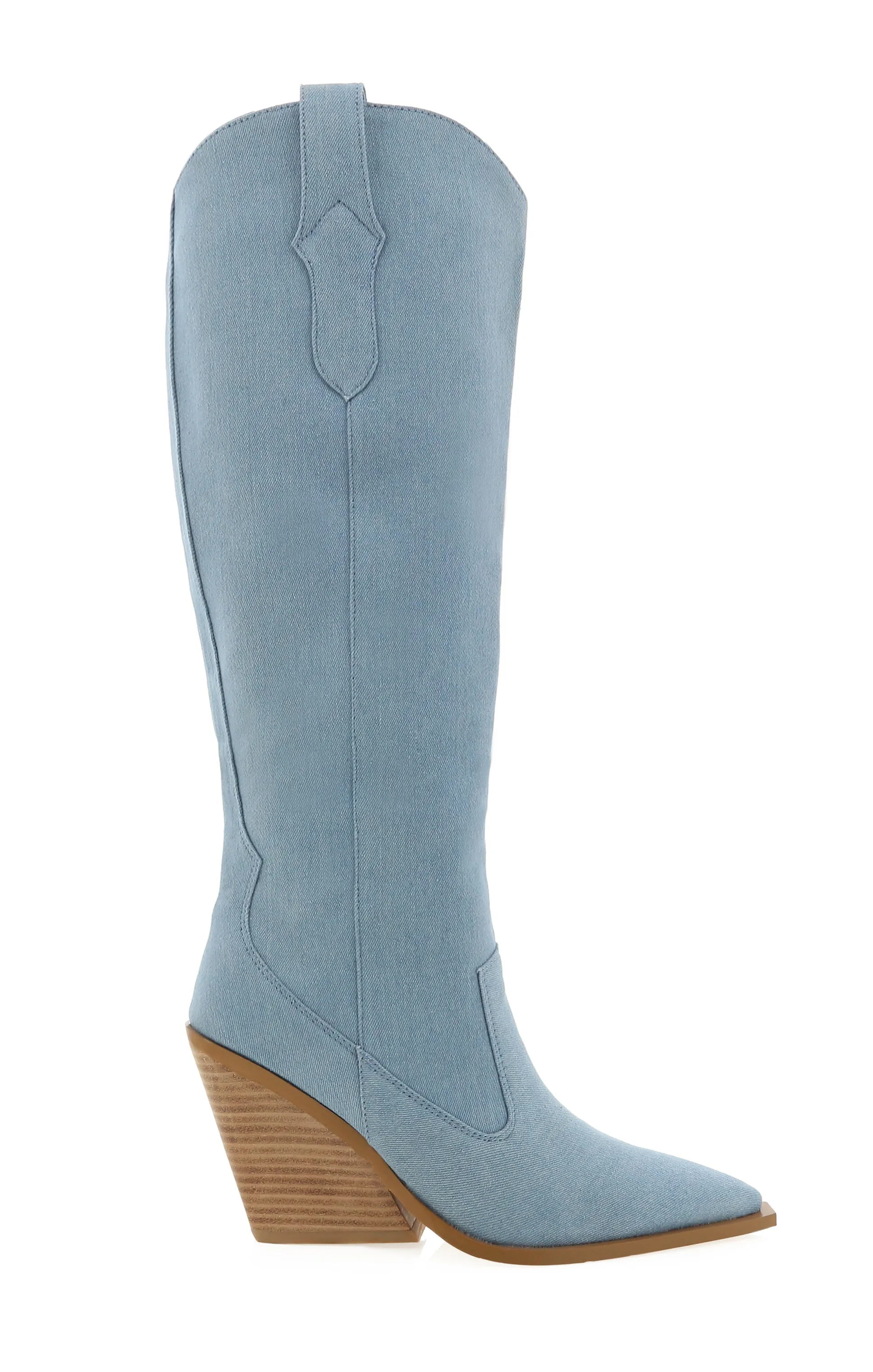 Billini Coraline Boot ~ Light Denim