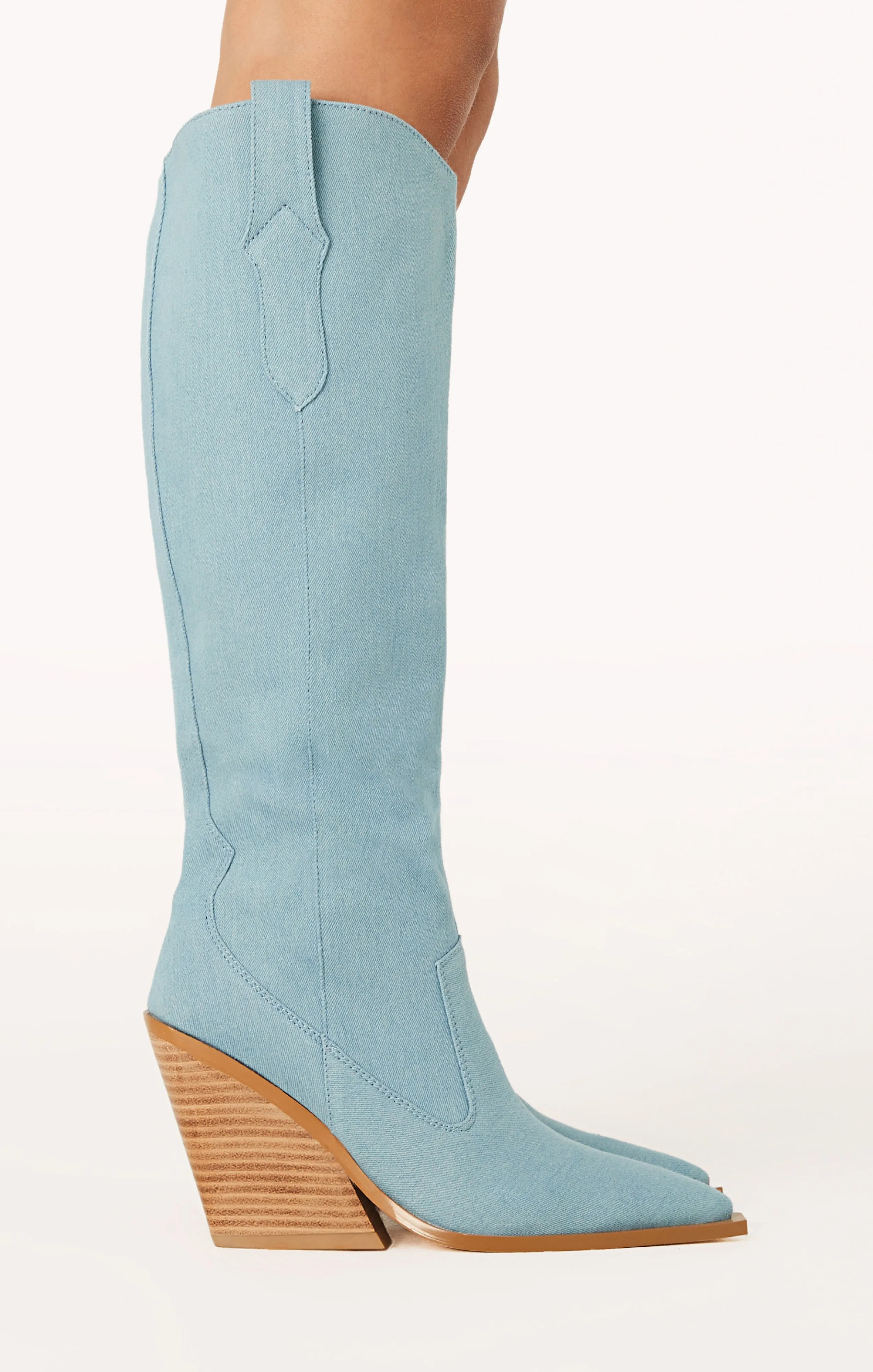 Billini Coraline Boot ~ Light Denim