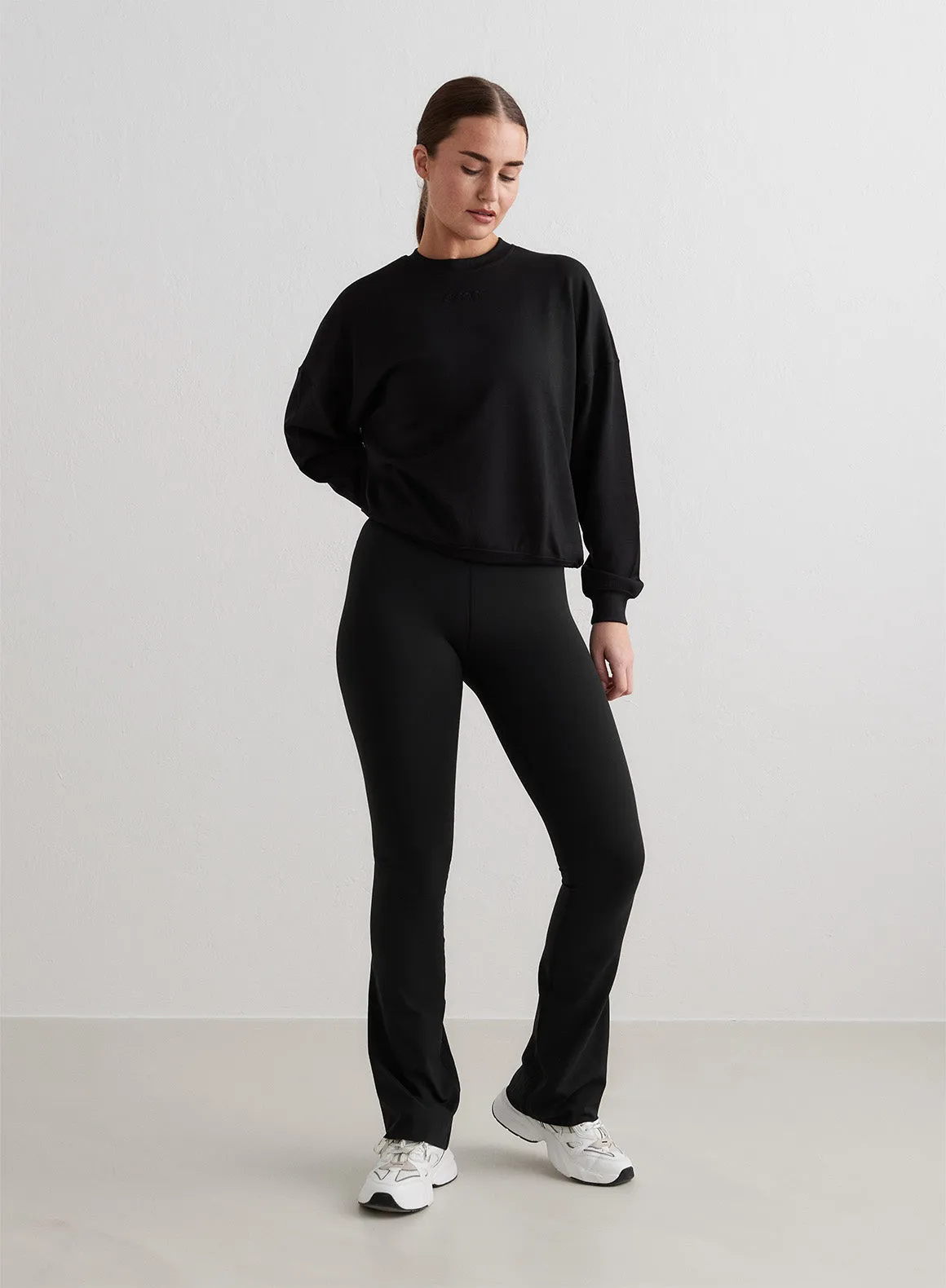 Black Comfy Sweatshirt