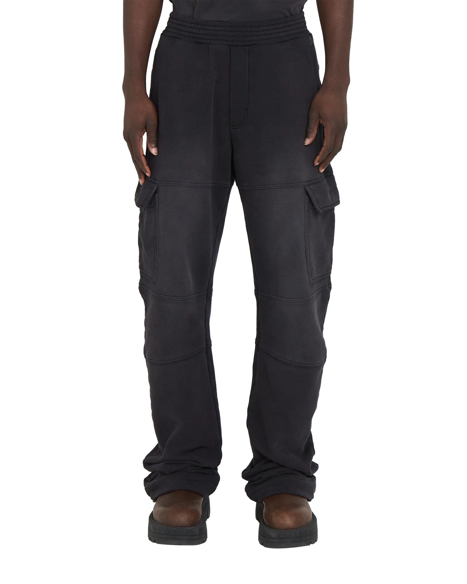 BLACK FLEECE GARMENT DYE CARGO PANTS