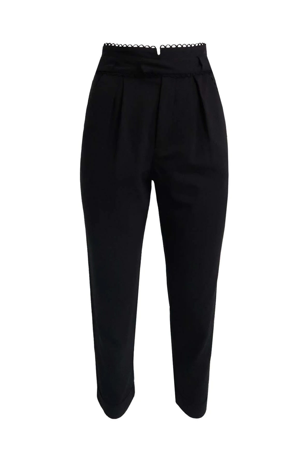 Black Pant With Front & Back Pockets