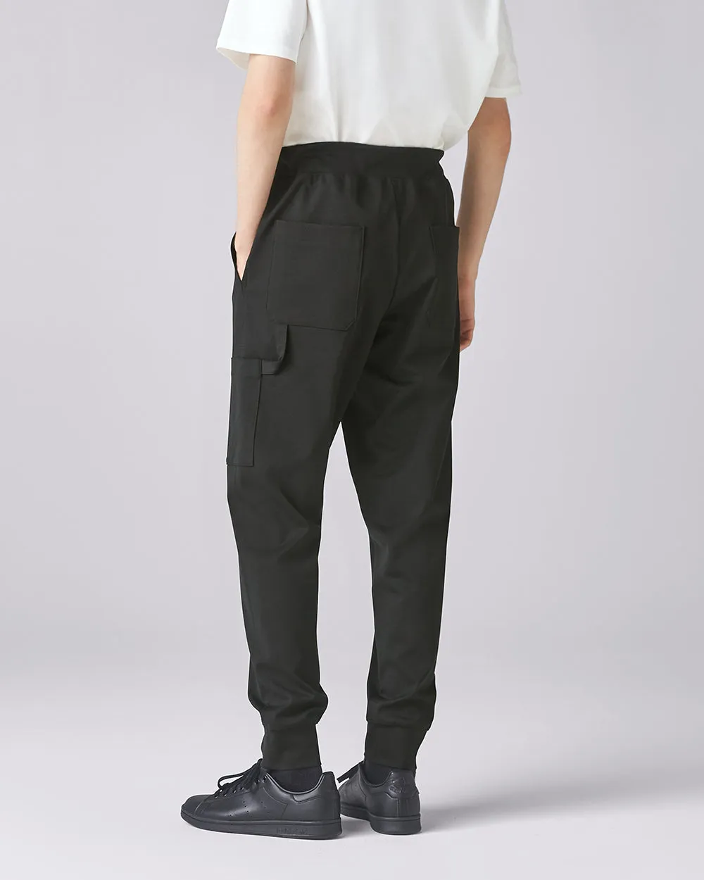 Black Tic-Tac Pants