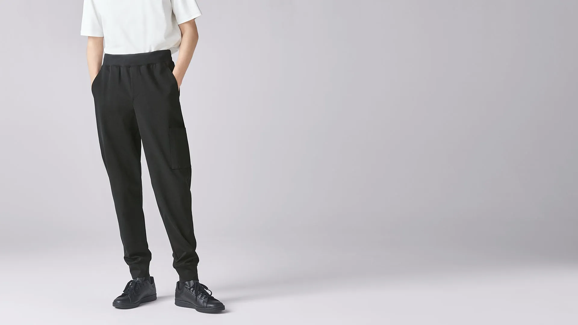 Black Tic-Tac Pants