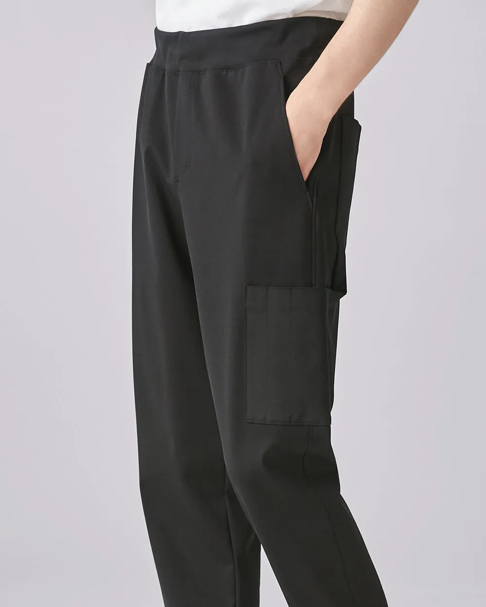 Black Tic-Tac Pants