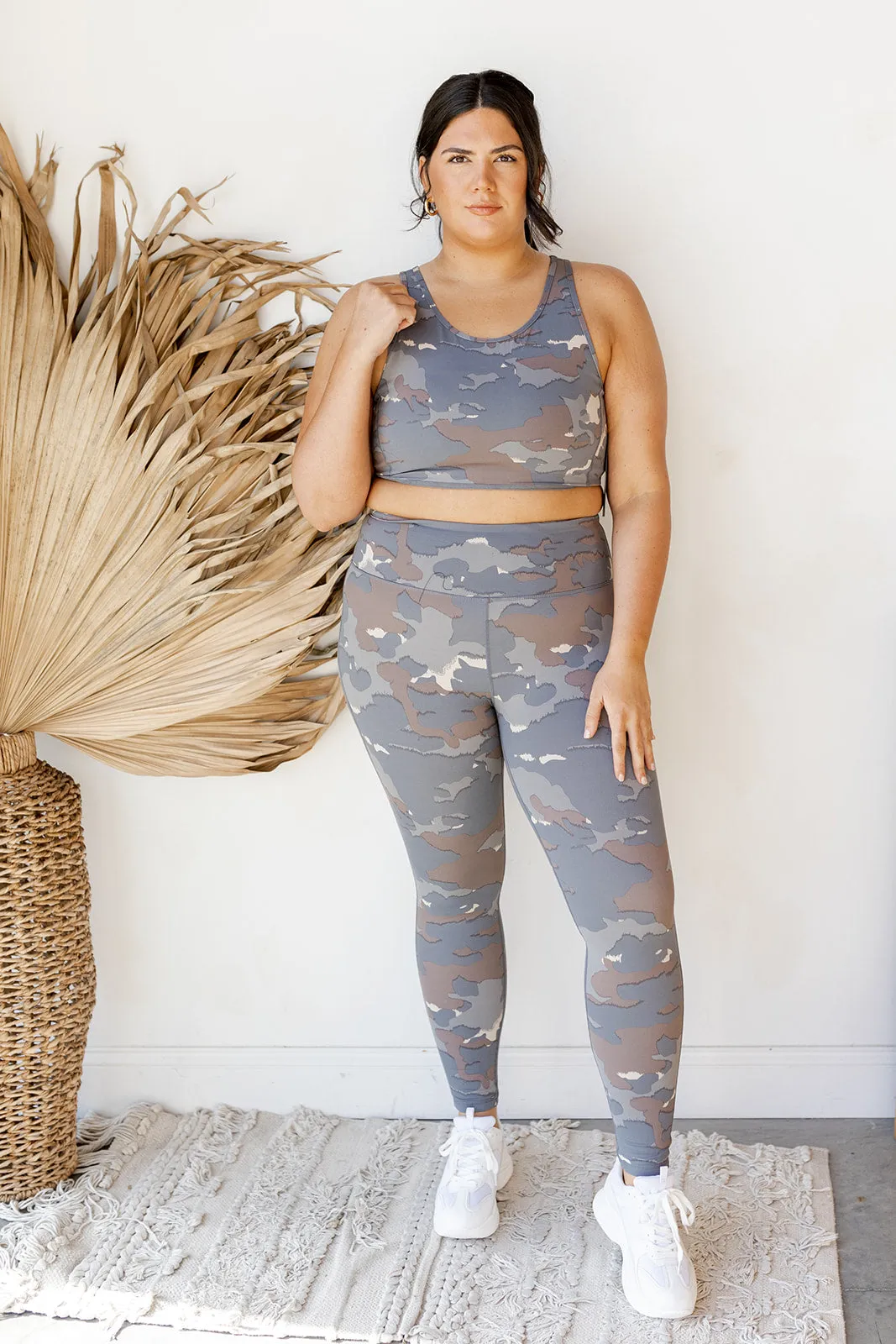 blue tundra camo highways leggings (extended)