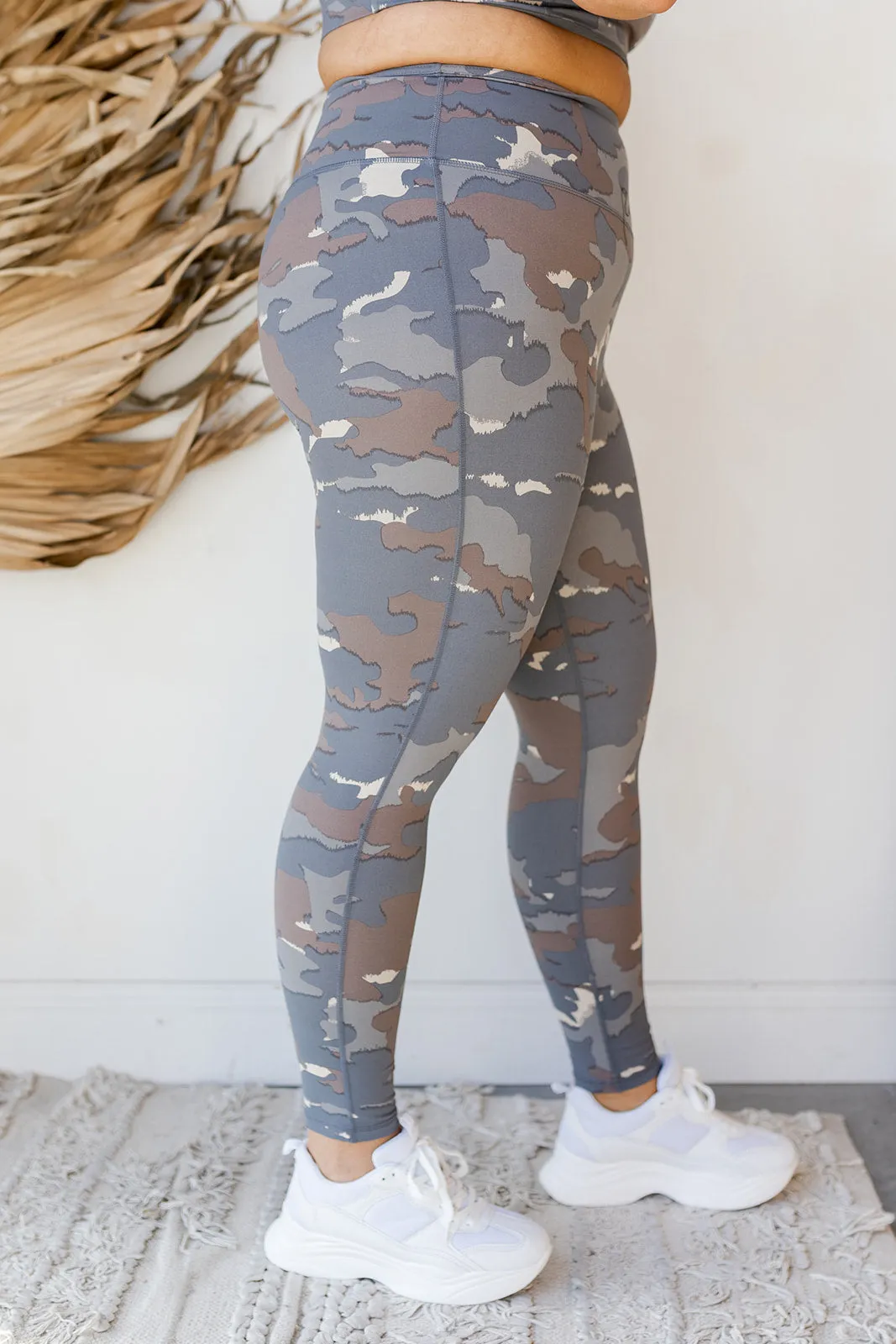 blue tundra camo highways leggings (extended)