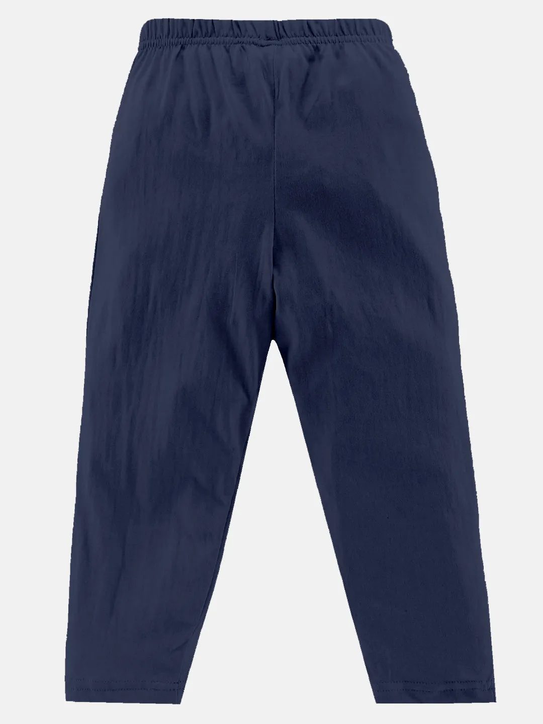 Boys Solid Pyjama Pant With Single Pocket