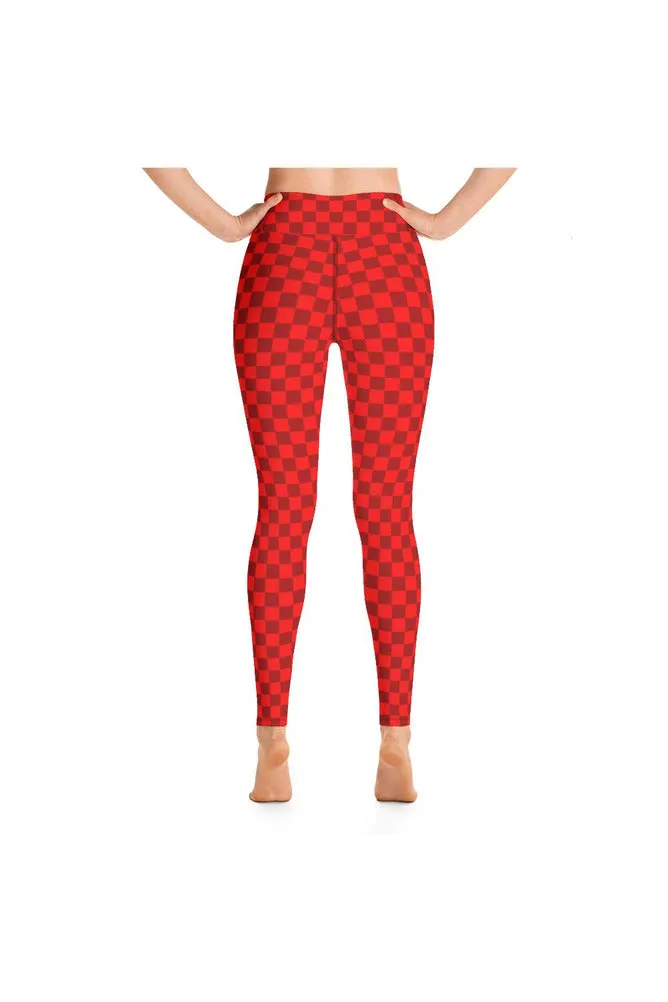 Brickhouse Plaid Yoga Leggings