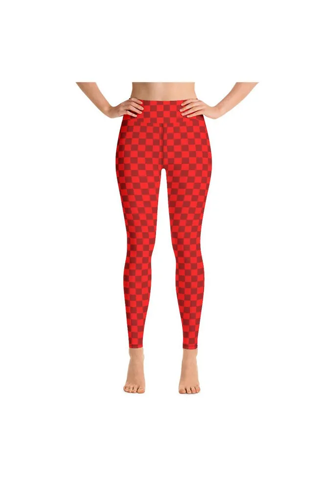 Brickhouse Plaid Yoga Leggings