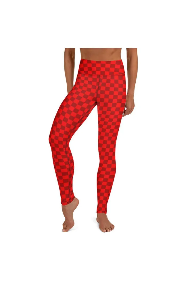 Brickhouse Plaid Yoga Leggings