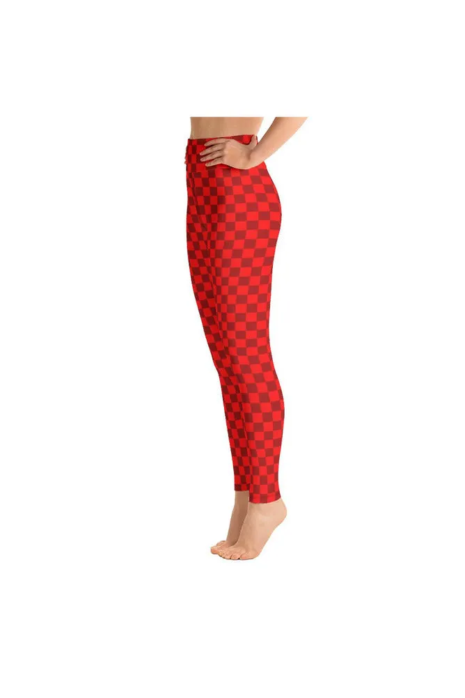 Brickhouse Plaid Yoga Leggings