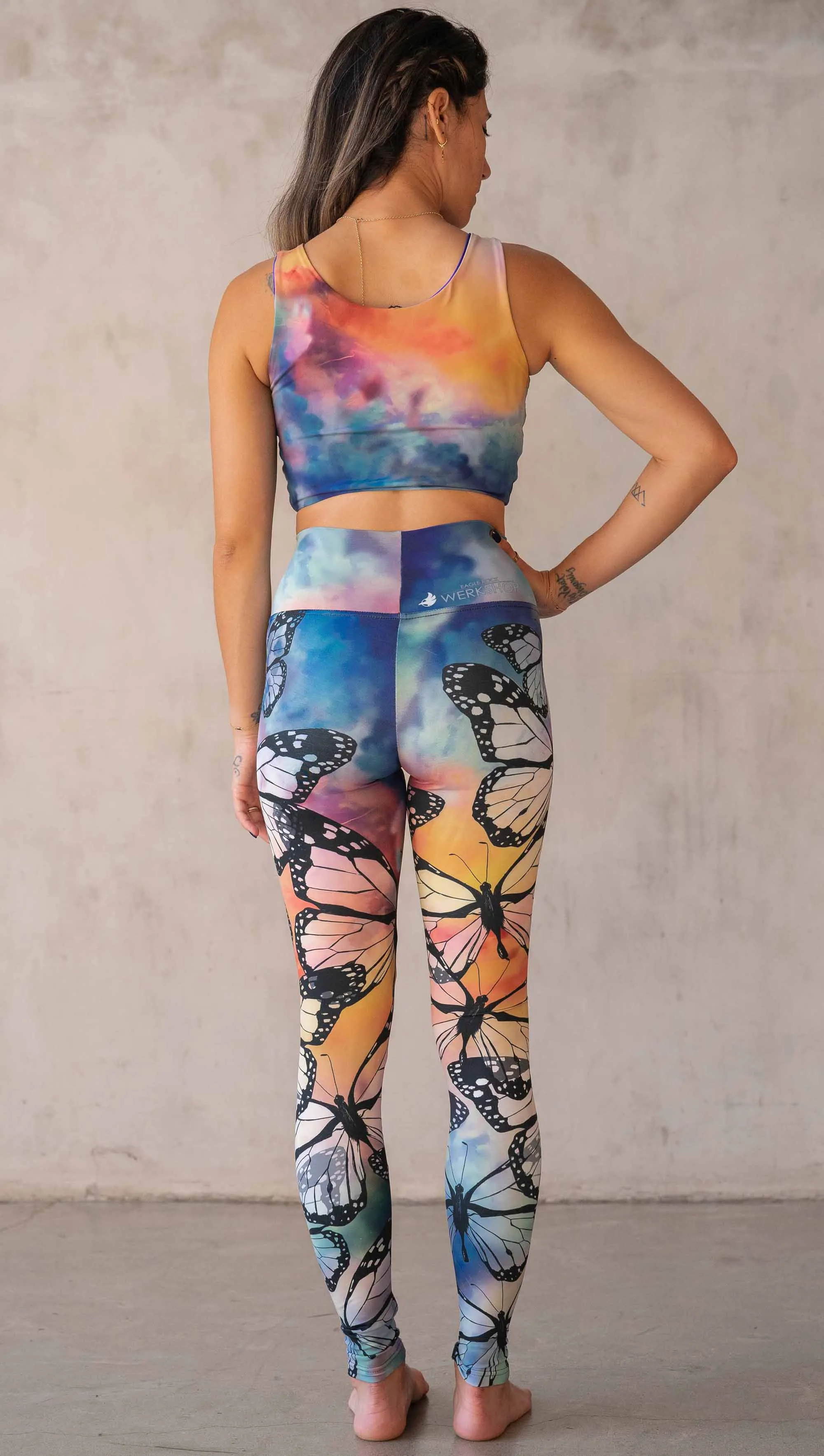 Butterflies - Athleisure Leggings