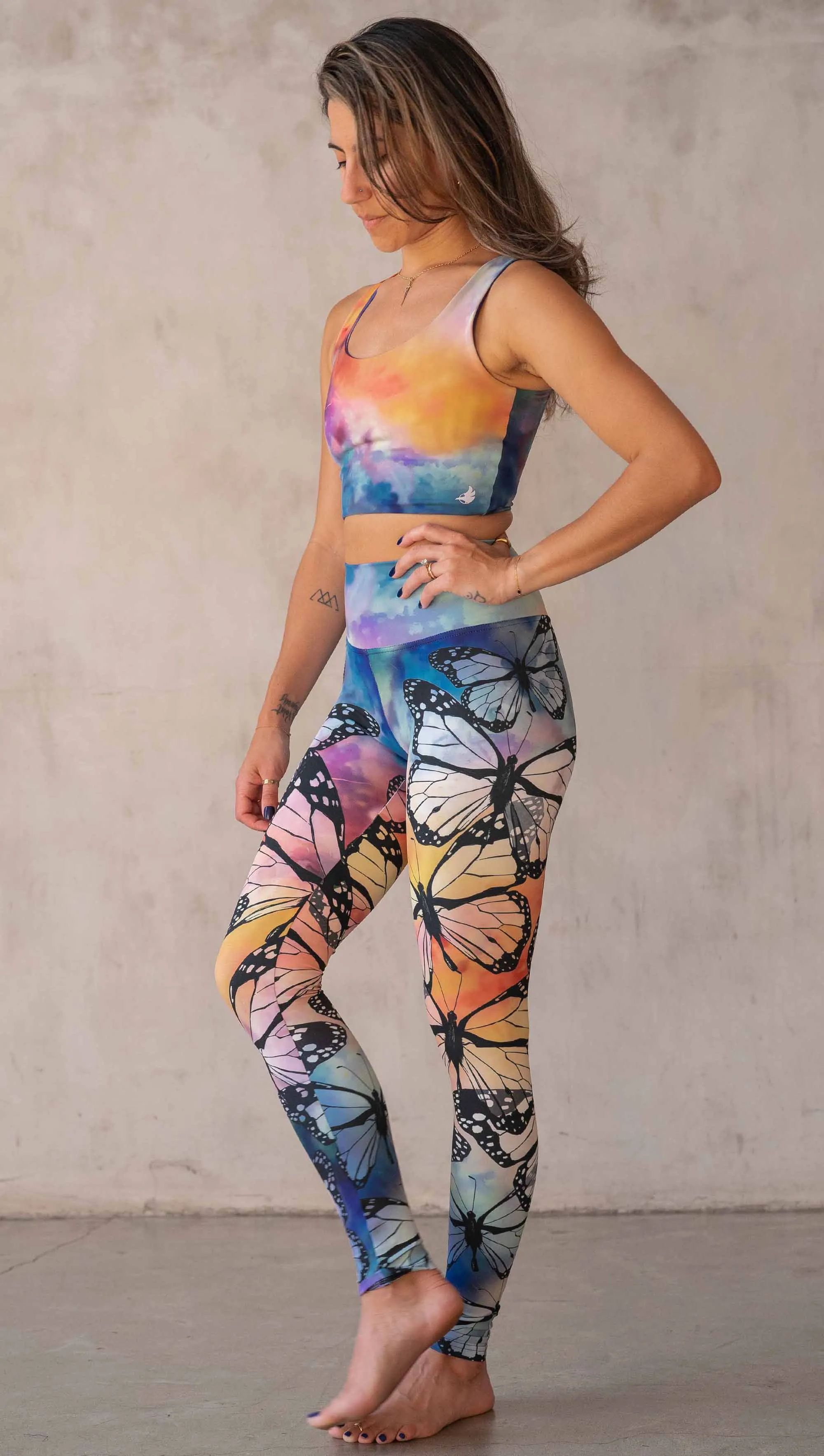 Butterflies - Athleisure Leggings