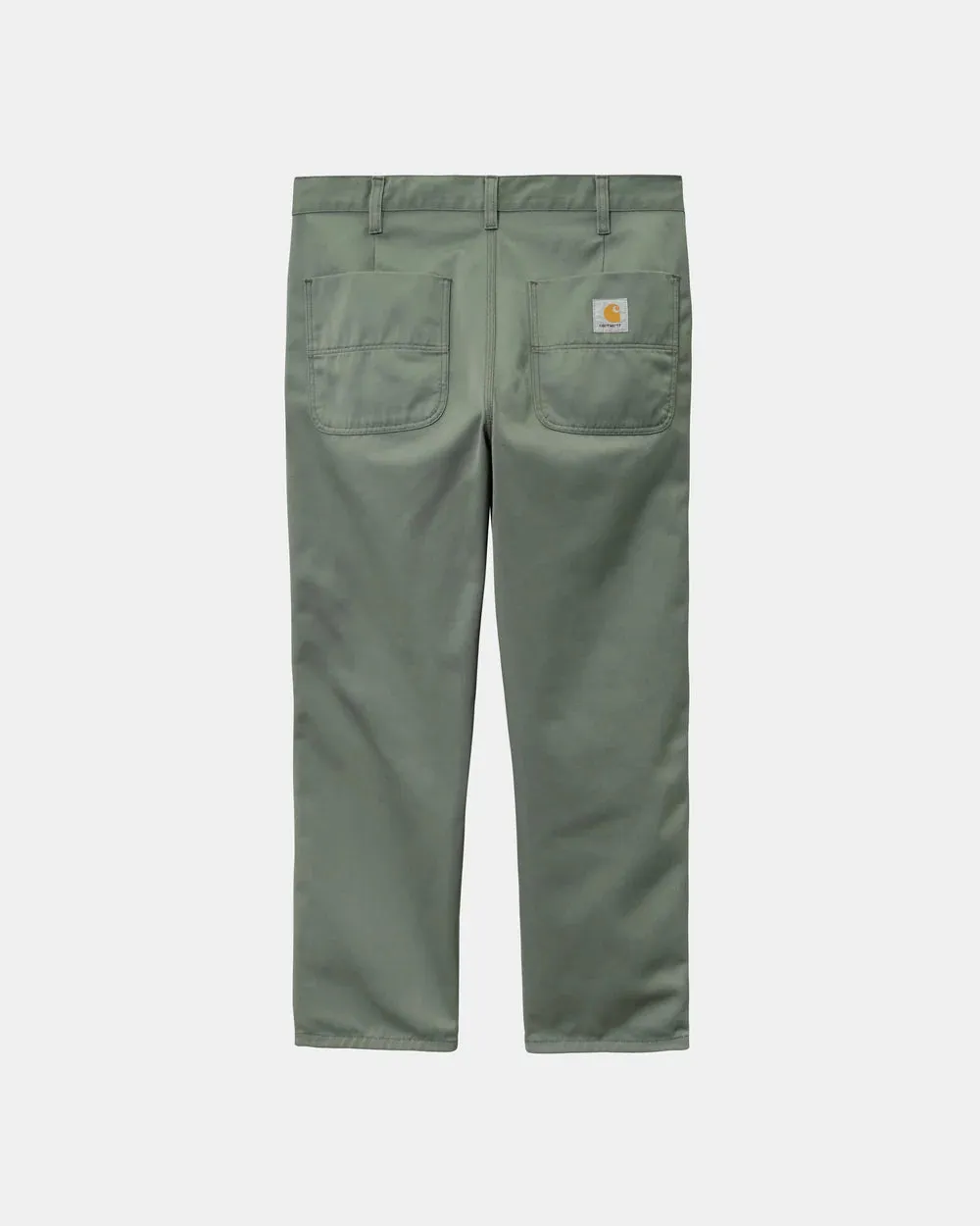 Carhartt Abbott Pant Smoke Green Rinsed