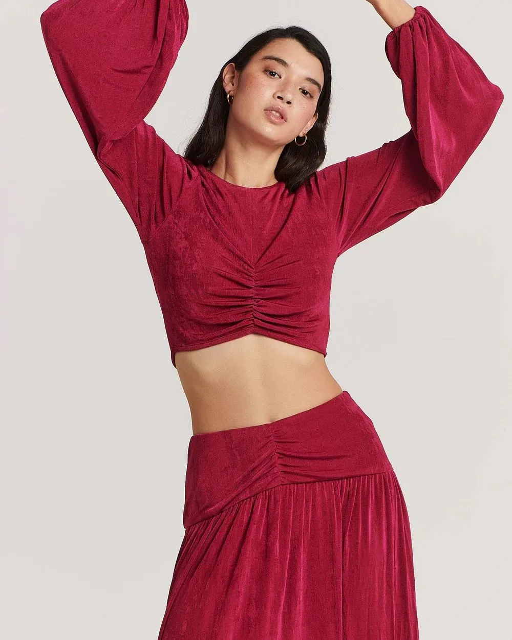 Charlie Holiday Kirra Top - Magenta