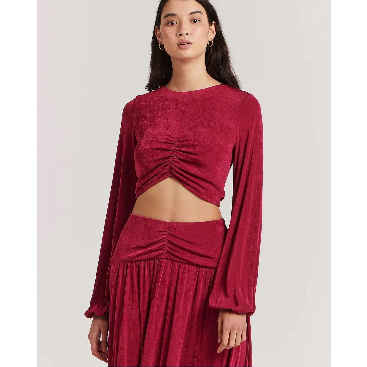 Charlie Holiday Kirra Top - Magenta