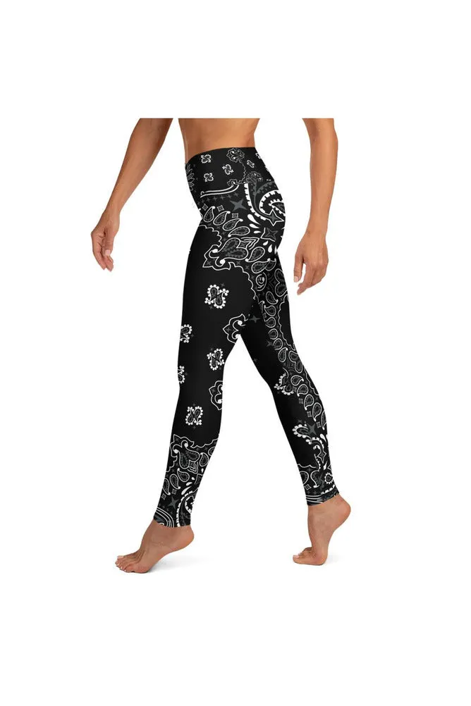 Classic Bandana Yoga Leggings