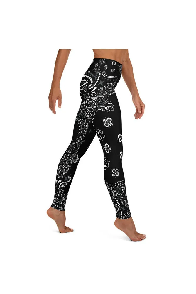 Classic Bandana Yoga Leggings