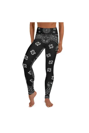 Classic Bandana Yoga Leggings