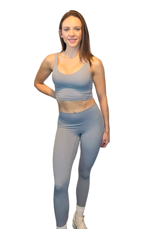 Cohesion Light Gray Leggings