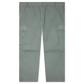 Cole Cargo Pant - Smoke Green