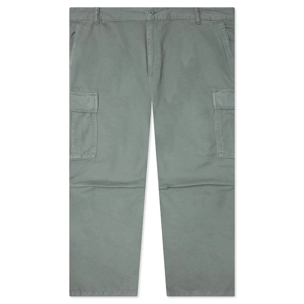 Cole Cargo Pant - Smoke Green