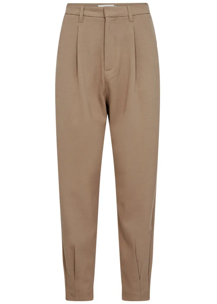 Copenhagen Muse Tailor Pants - Bukser - timber wolf