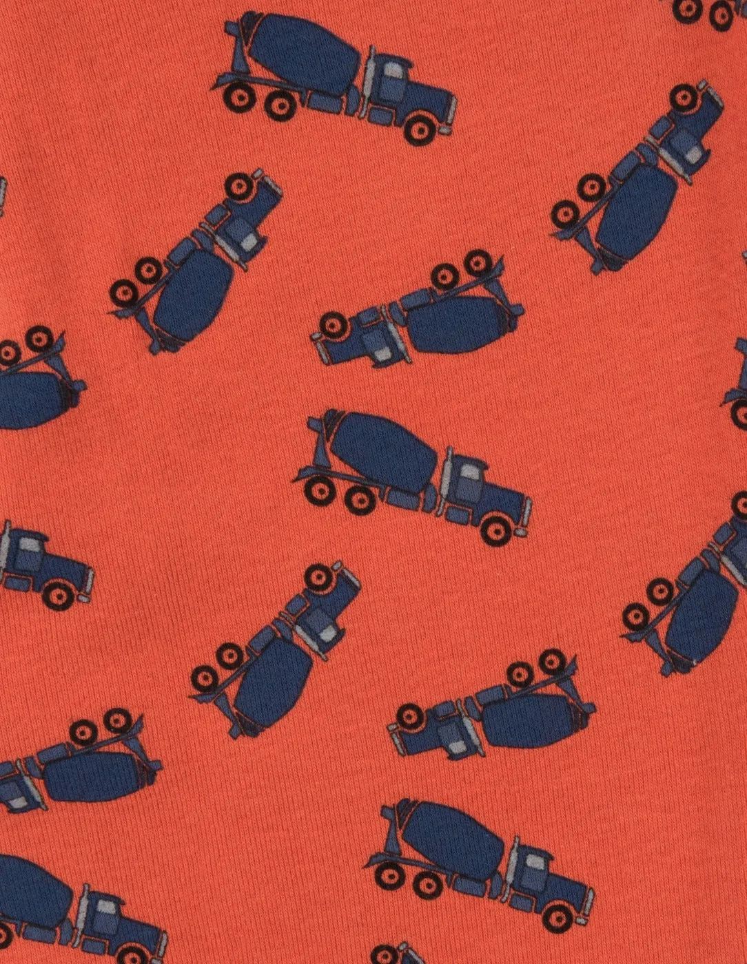 Cotton Vehicles Pajamas