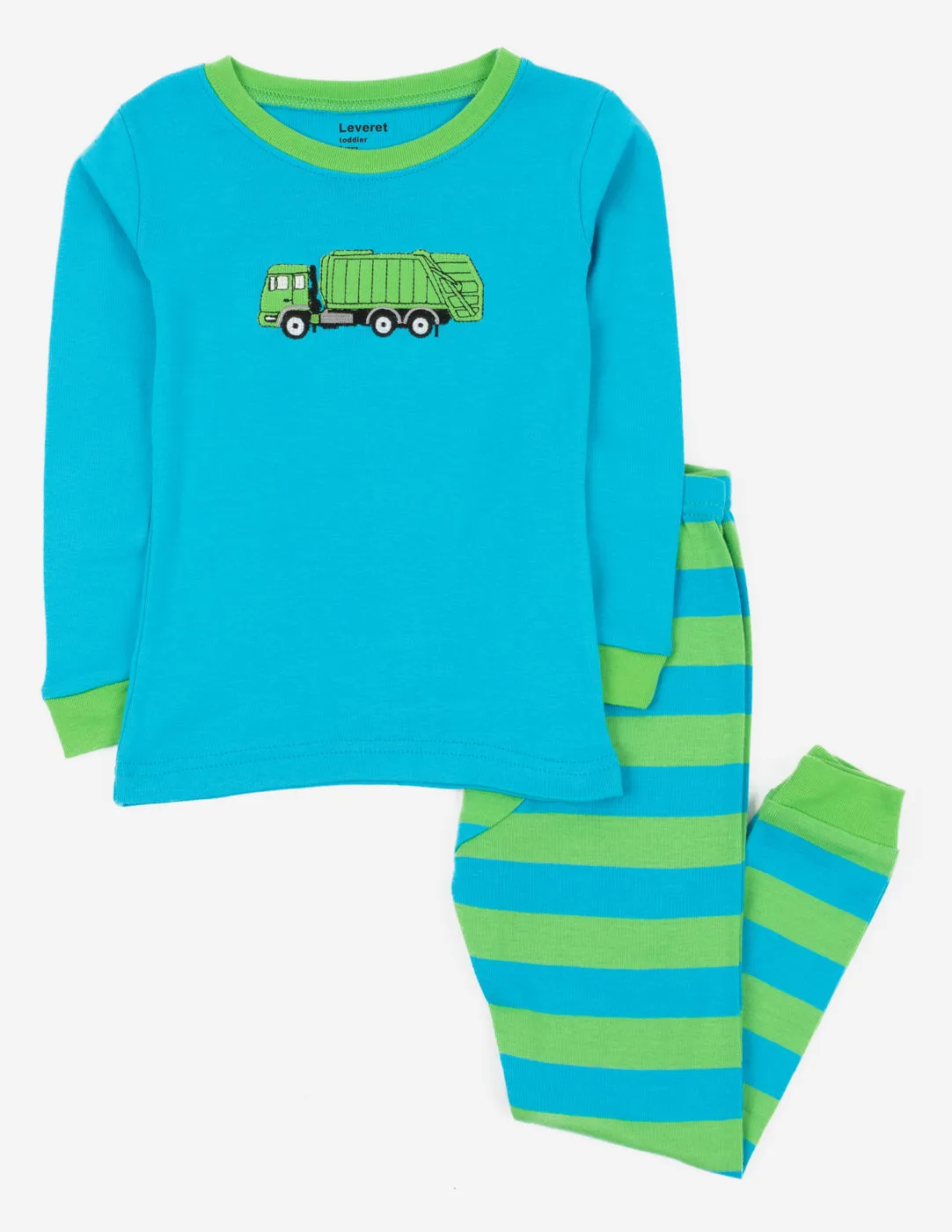 Cotton Vehicles Pajamas