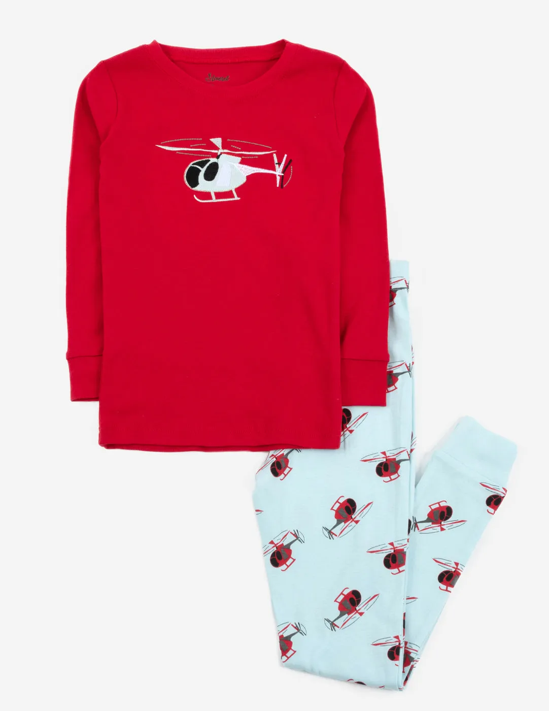 Cotton Vehicles Pajamas